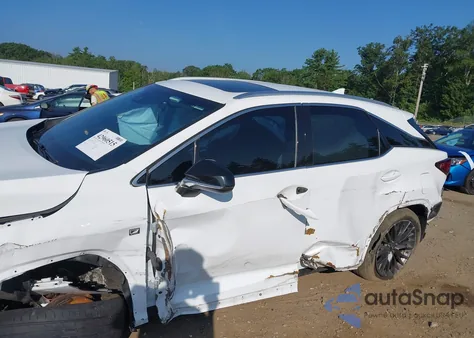 2017 Lexus Rx F Sport из США, поврежденный, VIN 2T2BZMCAXHC087915